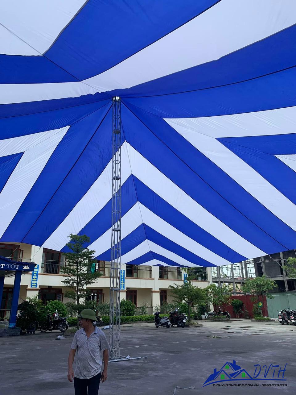 Ô dù sự kiện tại Điện Biên